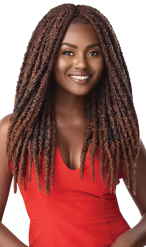 Outre X-Pression Twisted Up Bonita Butterfly Locs 18" 2X | Hair Crown Beauty Supply