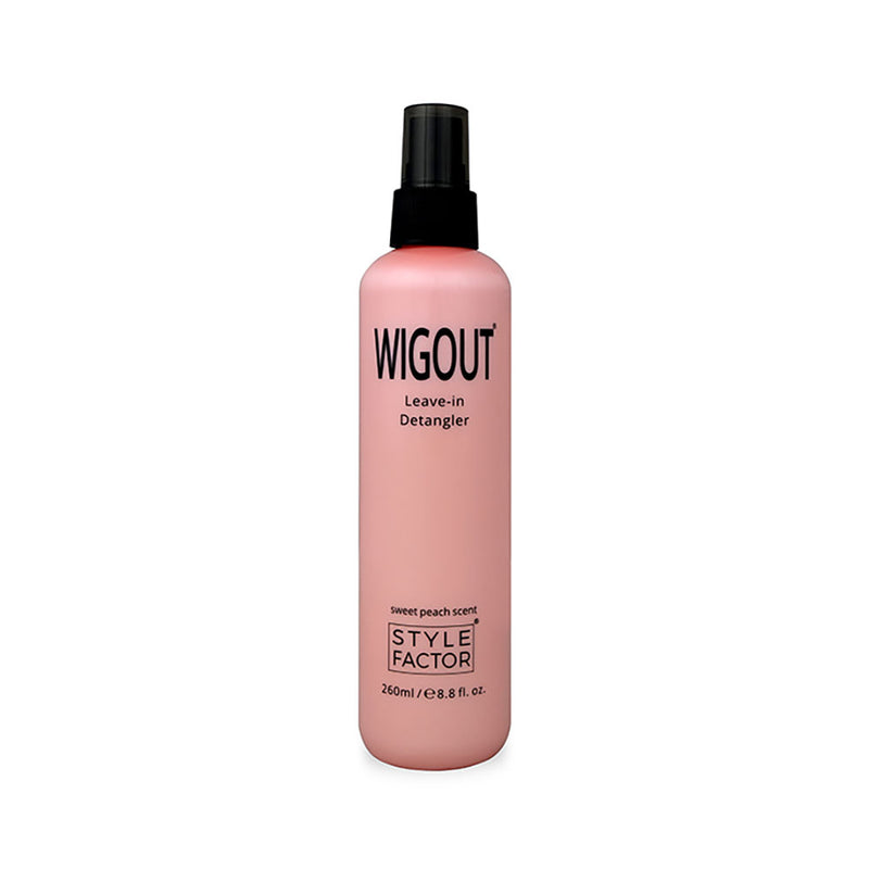 Style Factor WIGOUT Leave-In Detangler | Hair Crown Beauty Supply