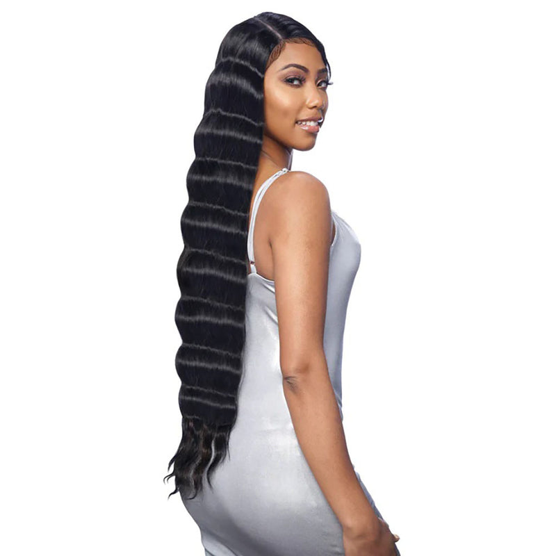 Vanessa Synthetic ZigZag Z Part Party Lace Wig - ZZR LOA 