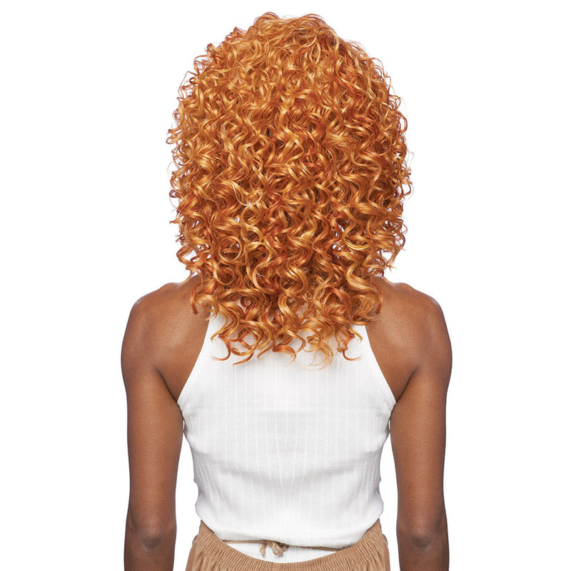 Vanessa Synthetic J-Part Melt+ HD Lace Front Wig MELT JENU | Hair Crown Beauty Supply
