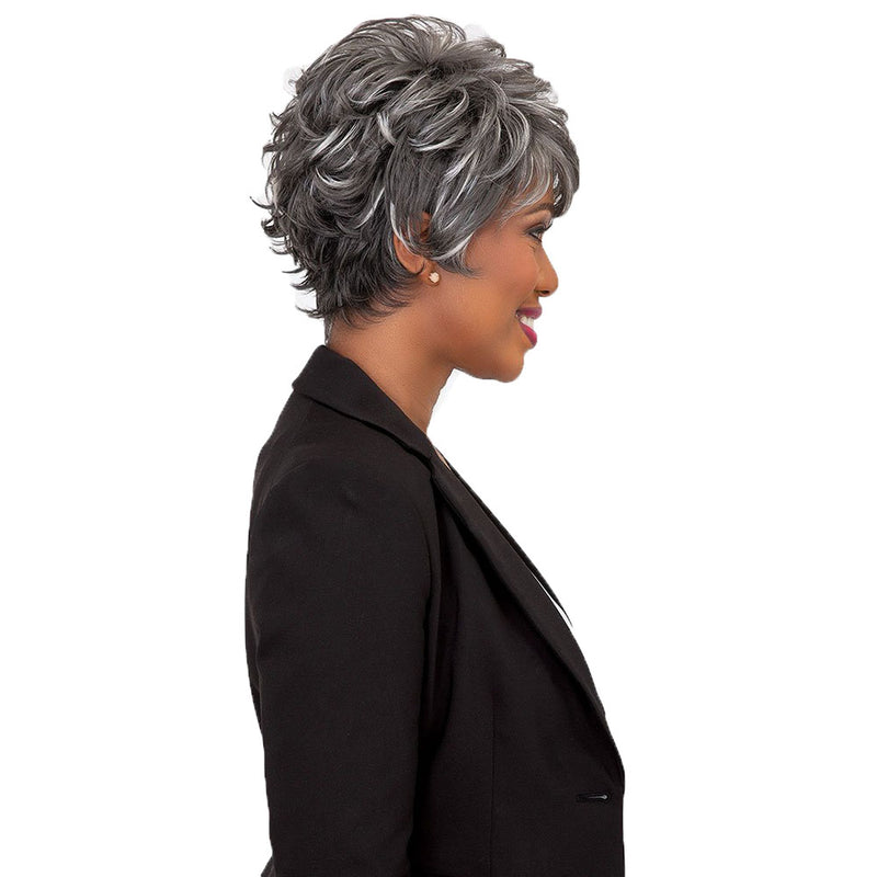 FEMI Ms Granny Collection Synthetic Wig CATALINA | Hair Crown Beauty Supply