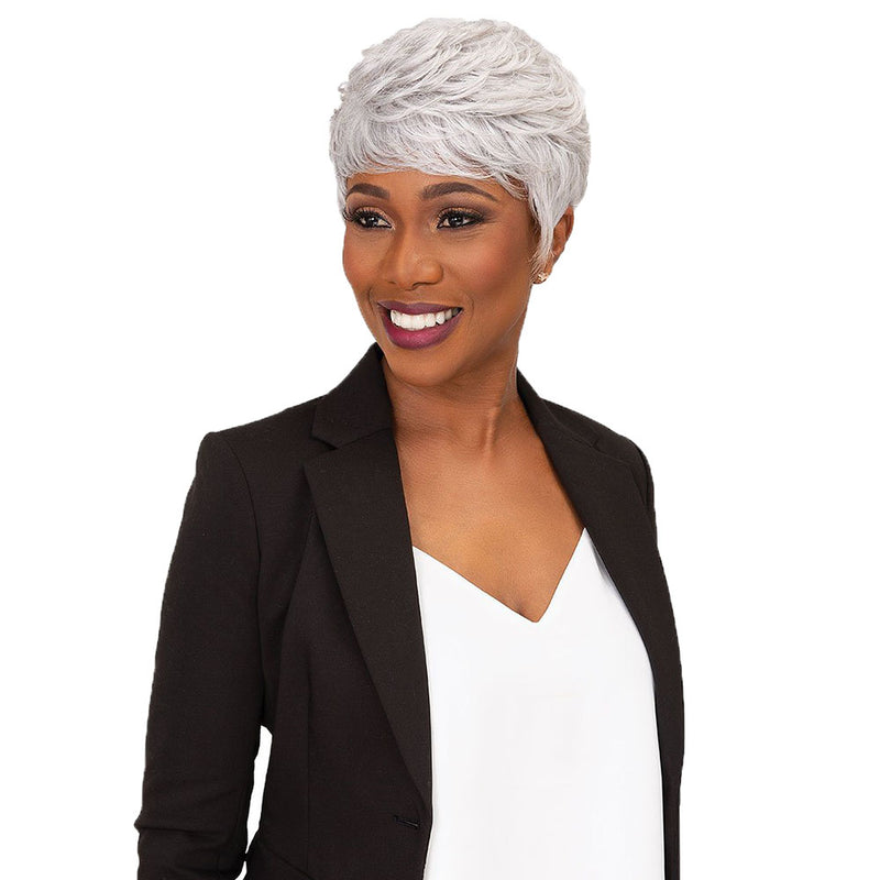 FEMI Ms Granny Collection Synthetic Wig STACY | Hair Crown Beauty Supply