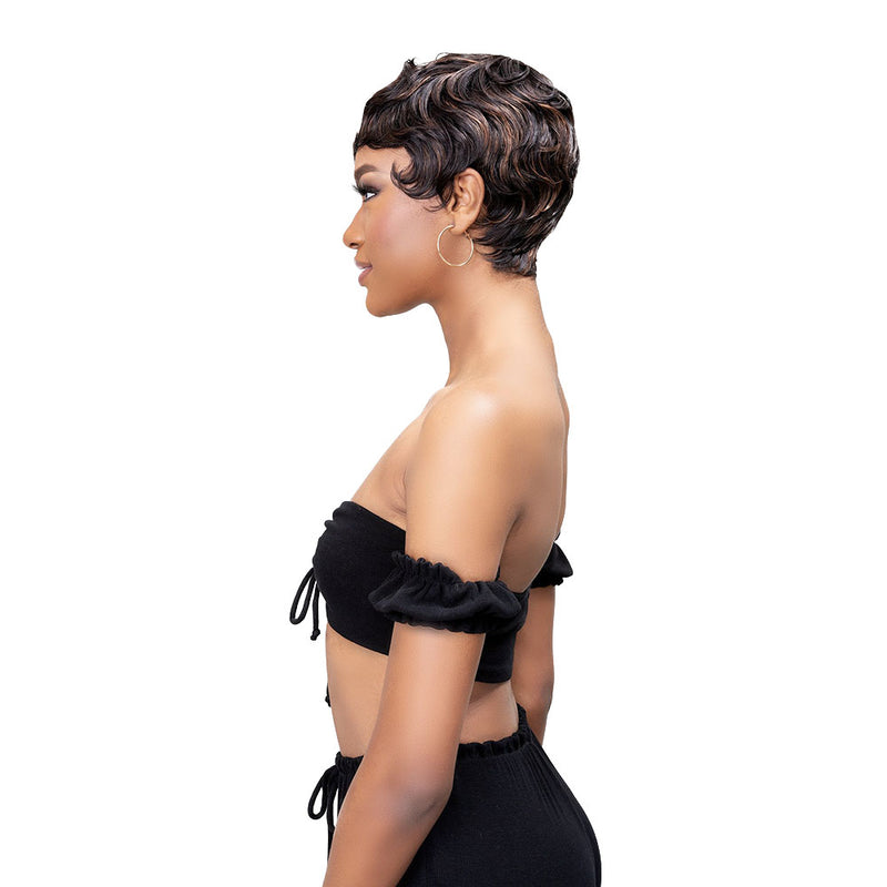 FEMI Ms Auntie Collection Synthetic Wig VEDA | Hair Crown Beauty Supply