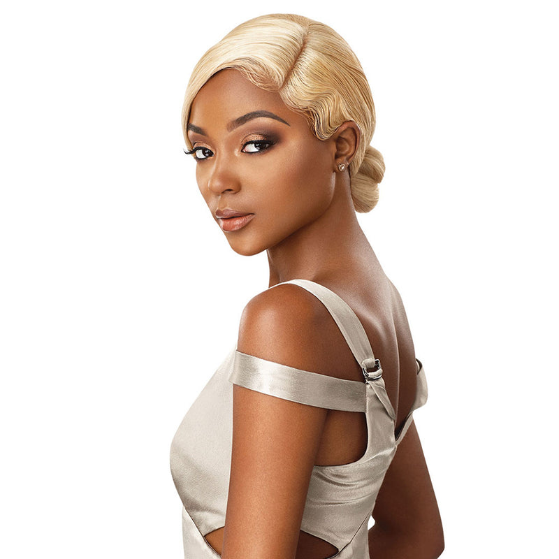 MyTresses Platinum Label Virgin Hair Hand-Tied Lace Wig NATURAL WAVE 22" | Hair Crown Beauty Supply