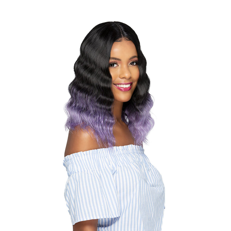 Vivica A Fox HD Swiss Lace Front Wig OSSIA | Hair Crown Beauty Supply