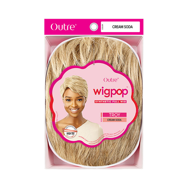 Outre Wigpop Synthetic Full Wig TROY | Hair Crown Beauty Supply