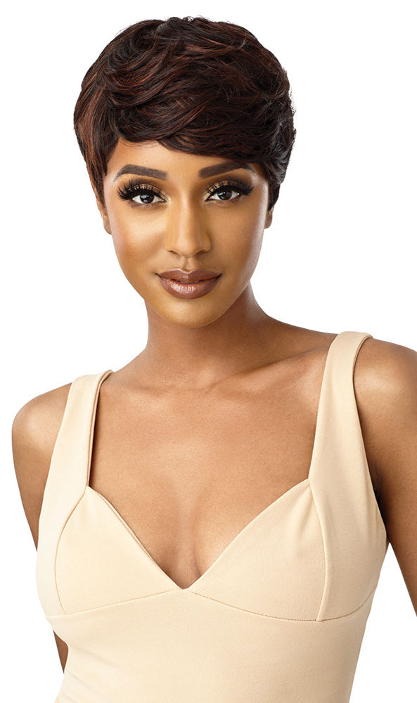 Outre Wig Quick Weave Complete Cap TALINDA | Hair Crown Beauty Supply