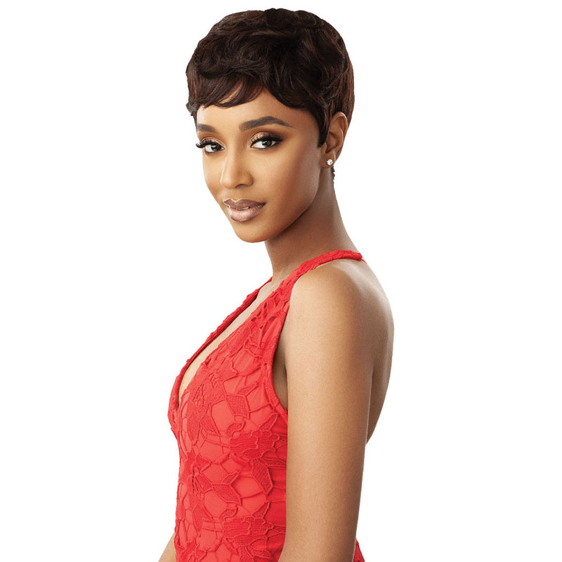 Outre Fab & Fly 100% Unprocessed Human Hair Wig MABEL | Hair Crown Beauty Supply