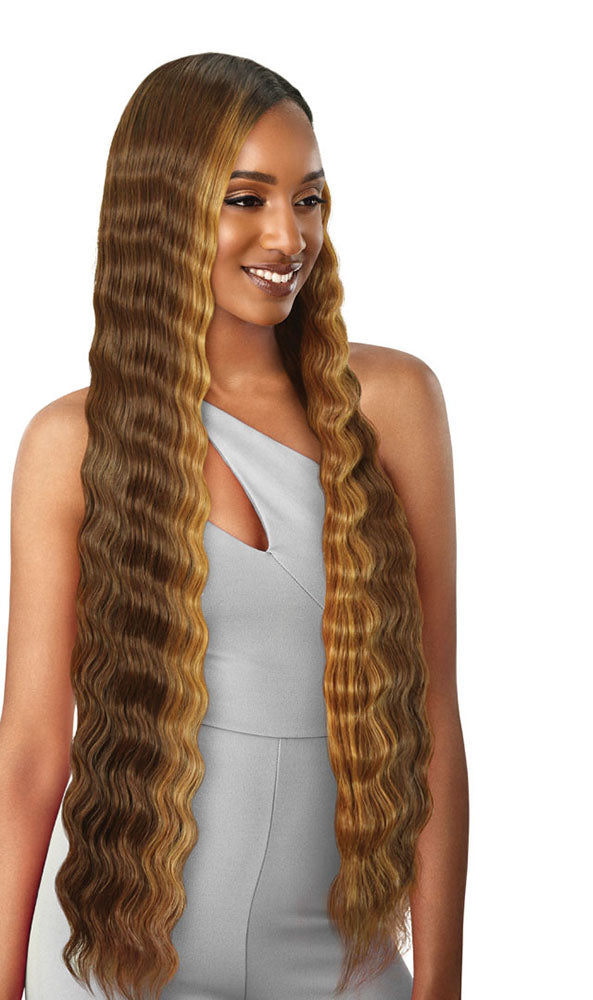 Outre Crimp Wave Style Lace Front Wig ANABEL | Hair Crown Beauty Supply