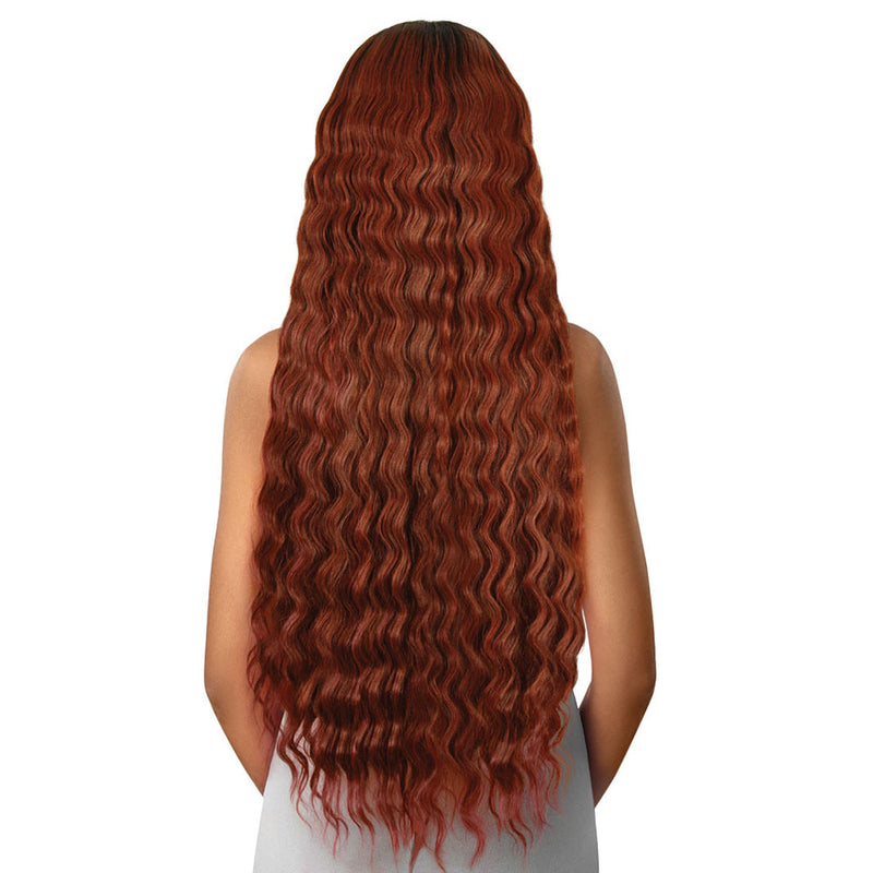 Outre Crimp Wave Style Lace Front Wig ANABEL | Hair Crown Beauty Supply