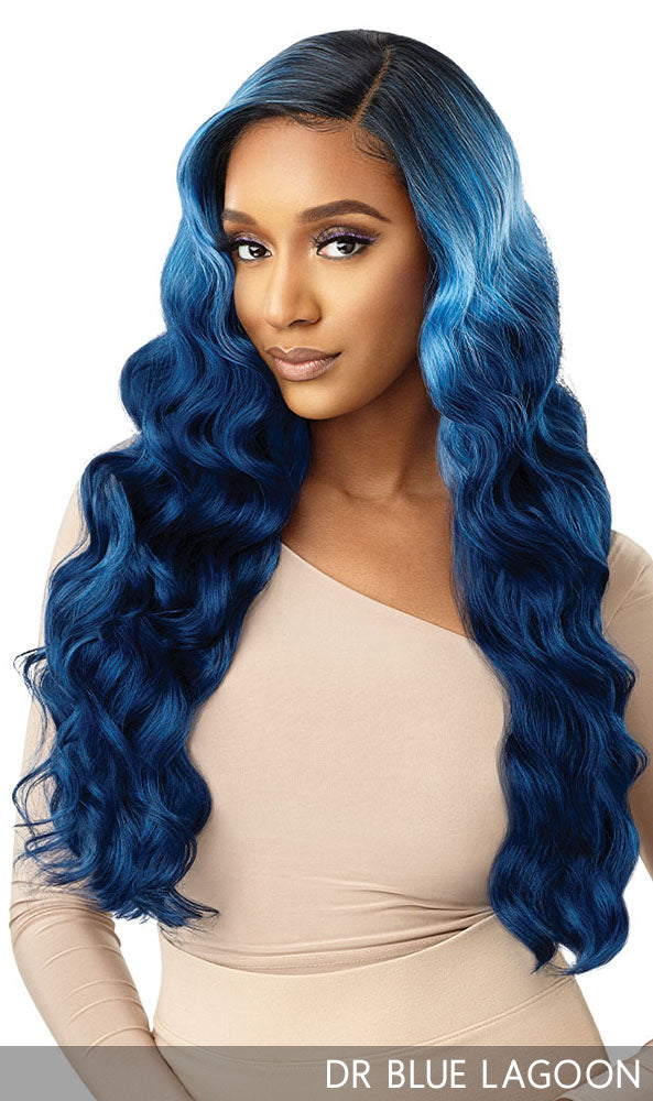 Outre Color Bomb Lace Front Wig CELESTINE | Hair Crown Beauty Supply 