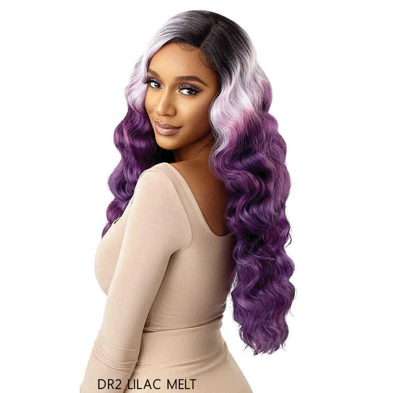 Outre Color Bomb Lace Front Wig CELESTINE | Hair Crown Beauty Supply 