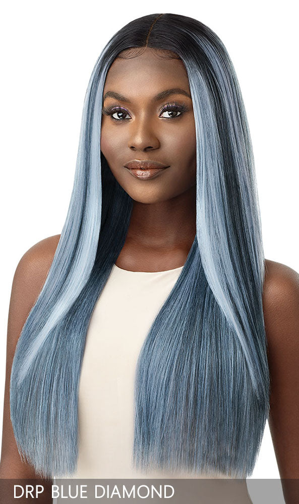 Outre Color Bomb Lace Front Wig CHARA | Hair Crown Beauty Supply