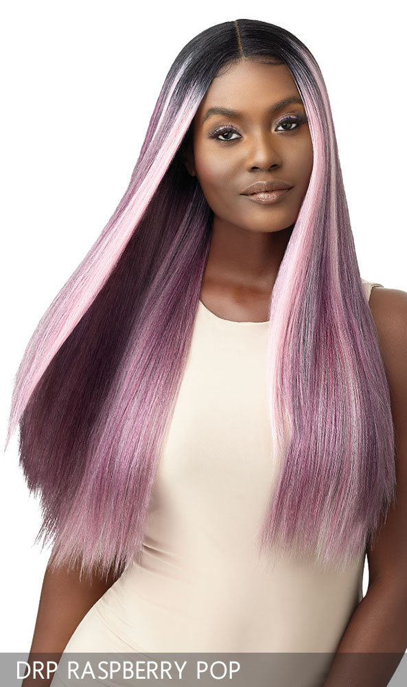 Outre Color Bomb Lace Front Wig CHARA | Hair Crown Beauty Supply