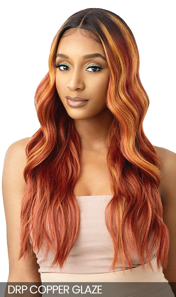 Outre Color Bomb Synthetic Lace Front Wig CHARLESTON | Hair Crown Beauty Supply