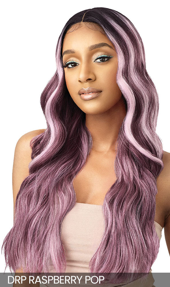 Outre Color Bomb Synthetic Lace Front Wig CHARLESTON | Hair Crown Beauty Supply