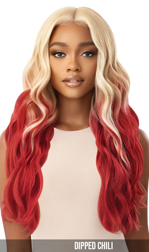 Outre Color Bomb Lace Front Wig KARELIA | Hair Crown Beauty Supply