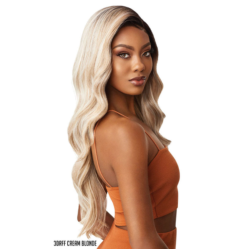 Outre Color Bomb Lace Front Wig KIMANI | Hair Crown Beauty Supply