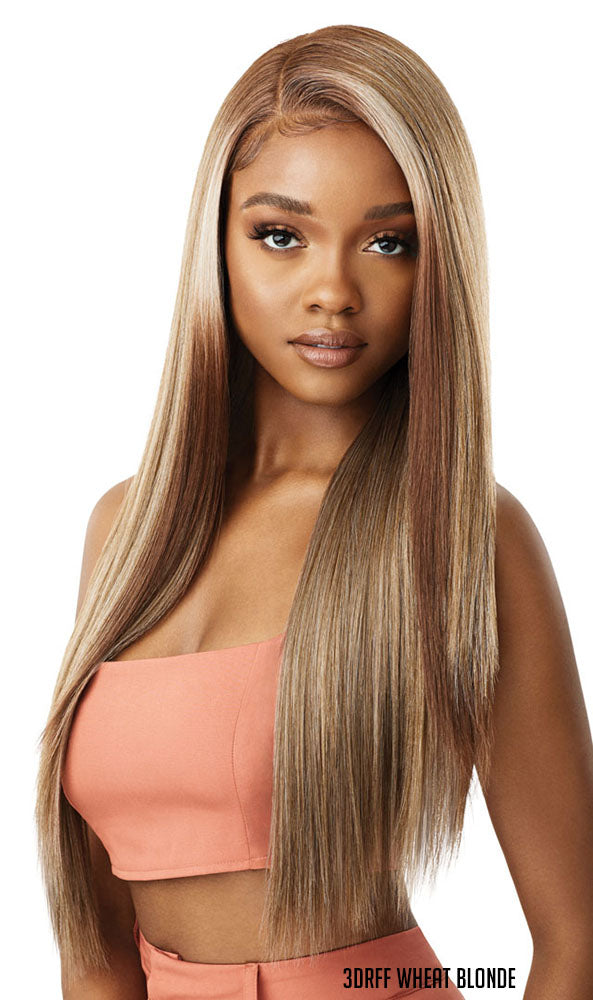Outre Color Bomb Lace Front Wig KOURTNEY | Hair Crown Beauty Supply