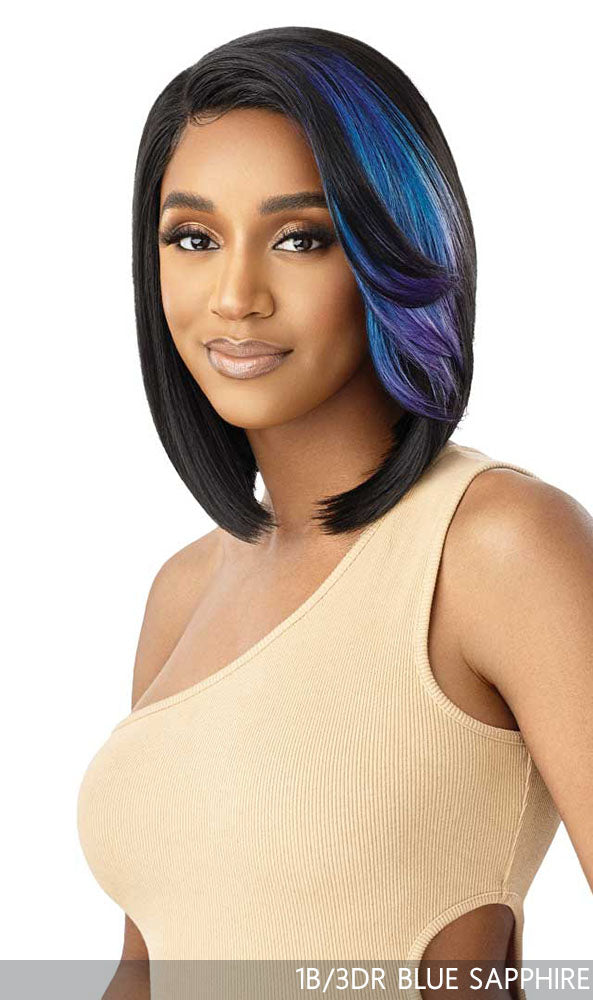 Outre Color Bomb Lace Front Wig SAVINA | Hair Crown Beauty Supply
