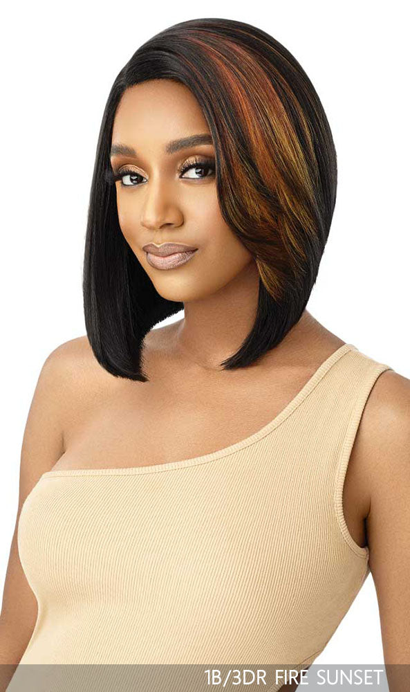 Outre Color Bomb Lace Front Wig SAVINA | Hair Crown Beauty Supply
