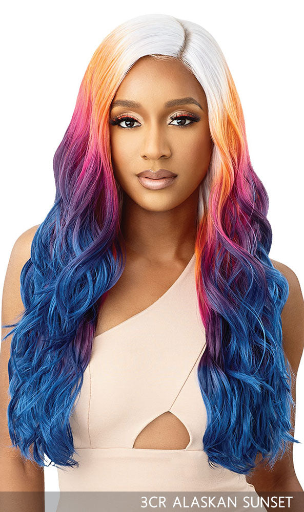 Outre Color Bomb Lace Front Wig ZAHARA