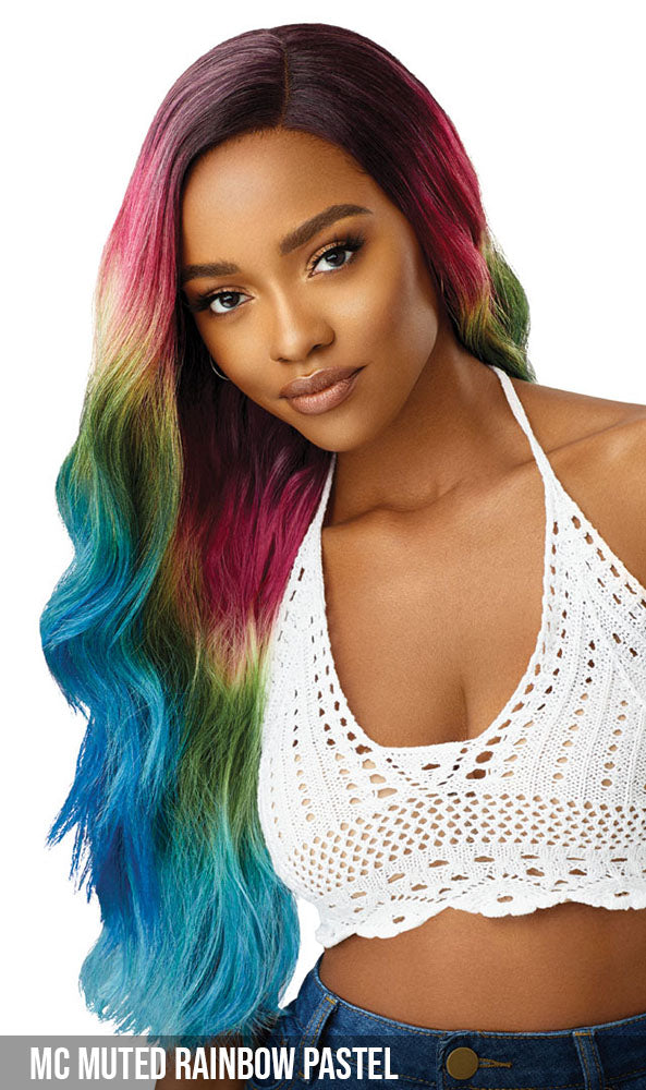 Outre Color Bomb Lace Front Wig FANTASIA | Hair Crown Beauty Supply