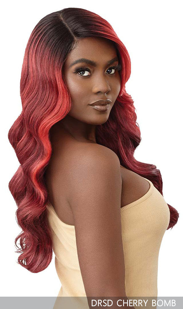 Outre Color Bomb Lace Front Wig LEVANA