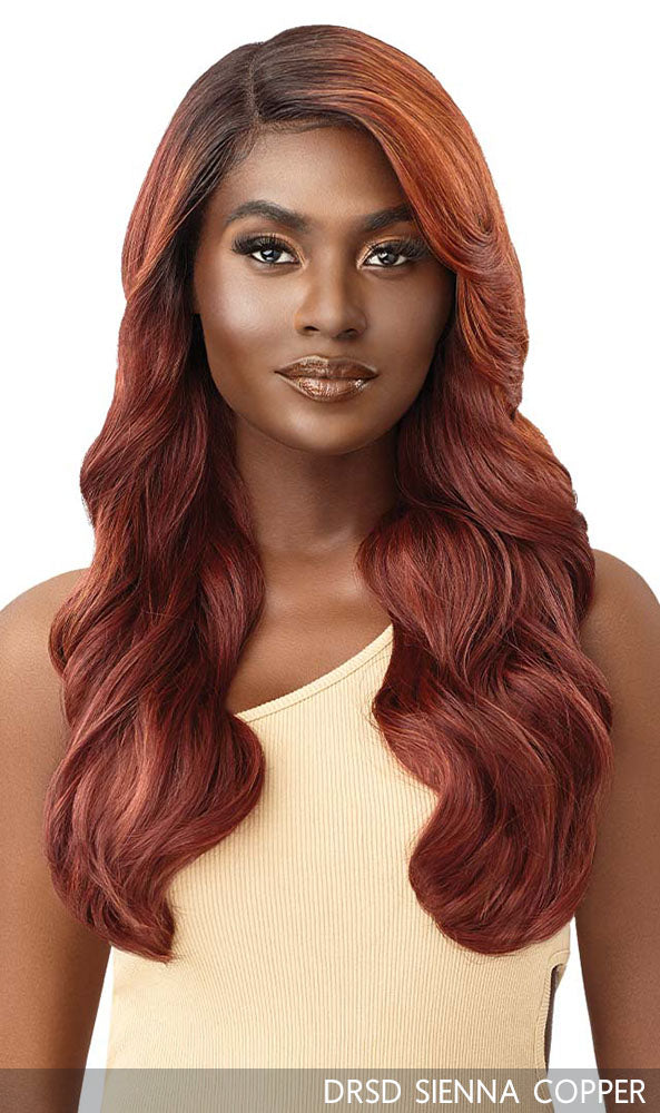 Outre Color Bomb Lace Front Wig LEVANA