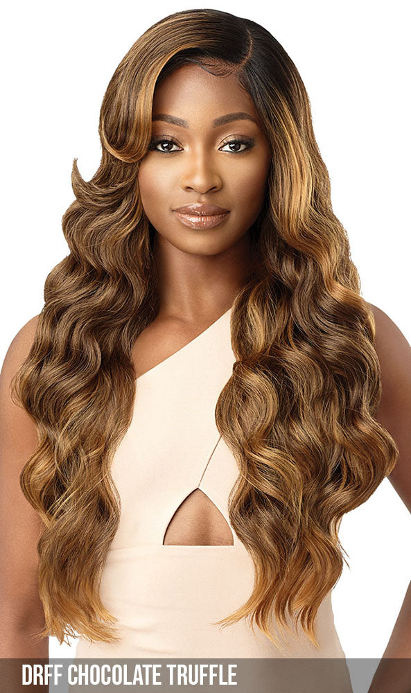 Outre Melted Hairline Lace Front Wig ARIES | Hair Crown Beauty Supply