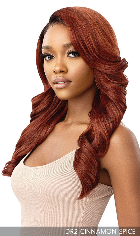 Outre Melted Hairline 2x5 Wide Lace Part HD Lace Front Wig BEGONIA | Hair Crown Beauty Supply
