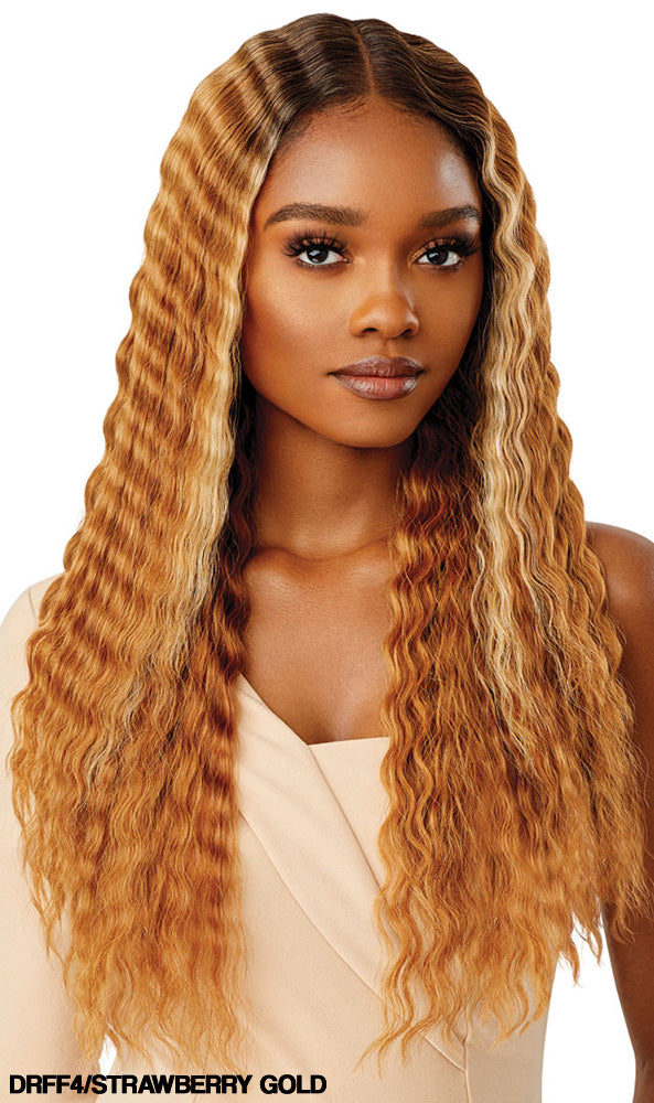OUTRE Melted Hairline Lace Front Wig LILYANA | Hair Crown Beauty Supply