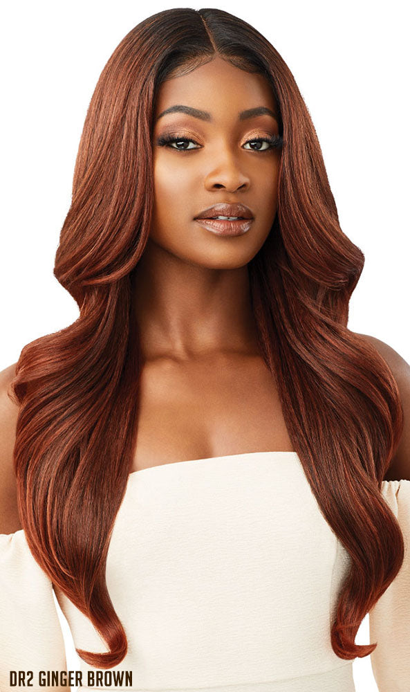 OUTRE Melted Hairline Lace Front Wig SERAPHINE | Hair Crown Beauty Supply