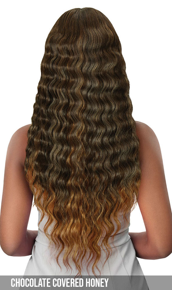 Outre Crimp Wave Style Lace Front Wig ODESSA | Hair Crown Beauty Supply