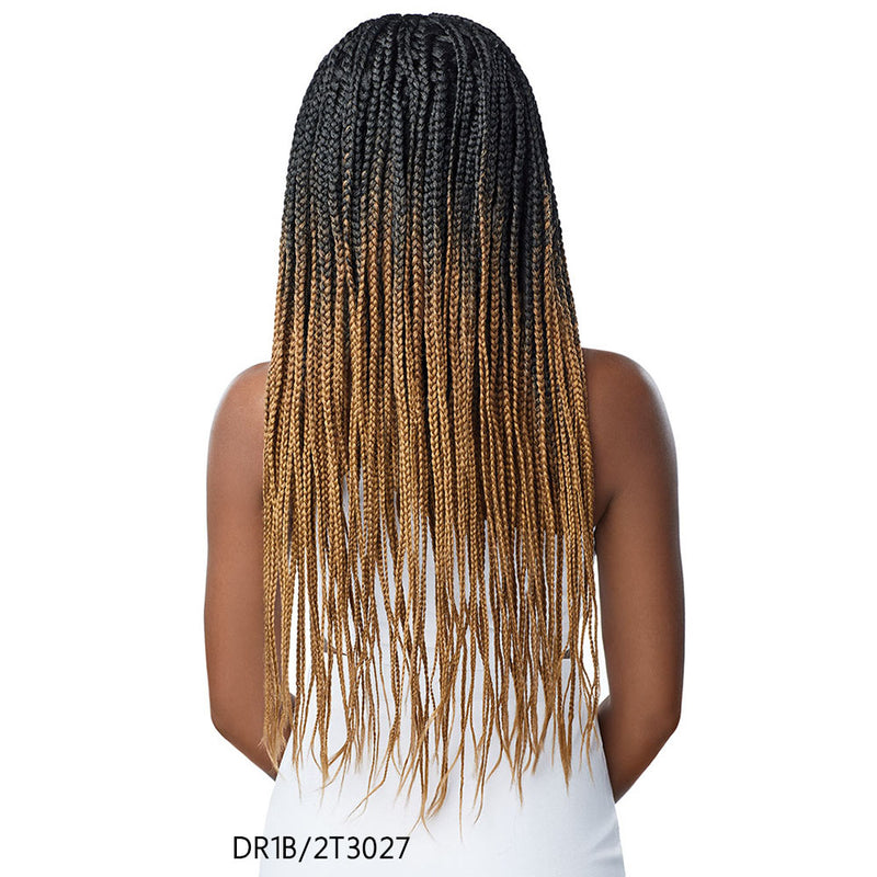Outre Pre-Braided 13x4 HD Lace Front Wig KNOTLESS TRIANGLE PART BRAIDS | Hair Crown Beauty Supply