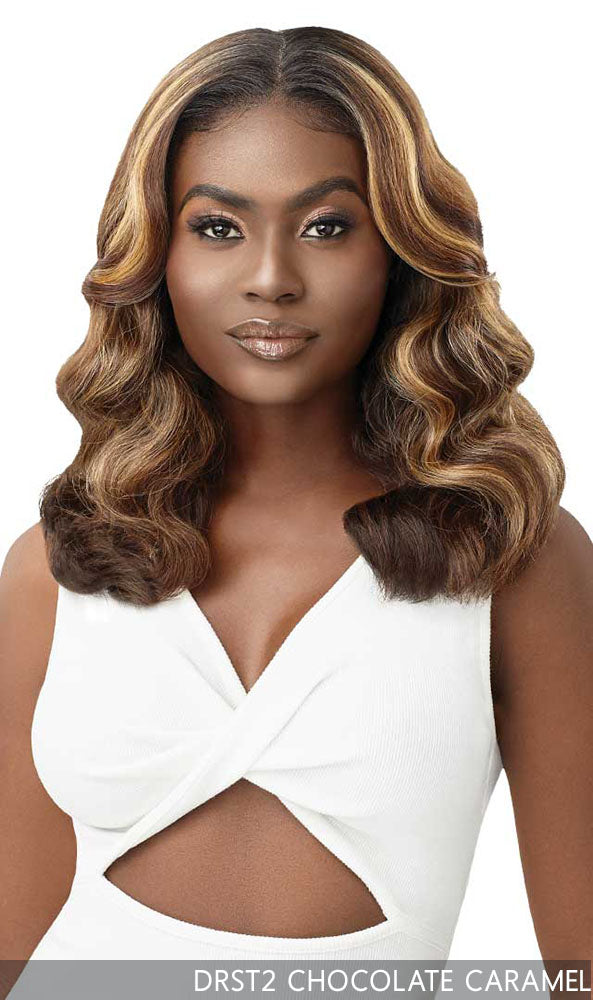 Outre Perfect Hairline 13x4 HD Lace Front Wig GELORA | Hair Crown Beauty Supply
