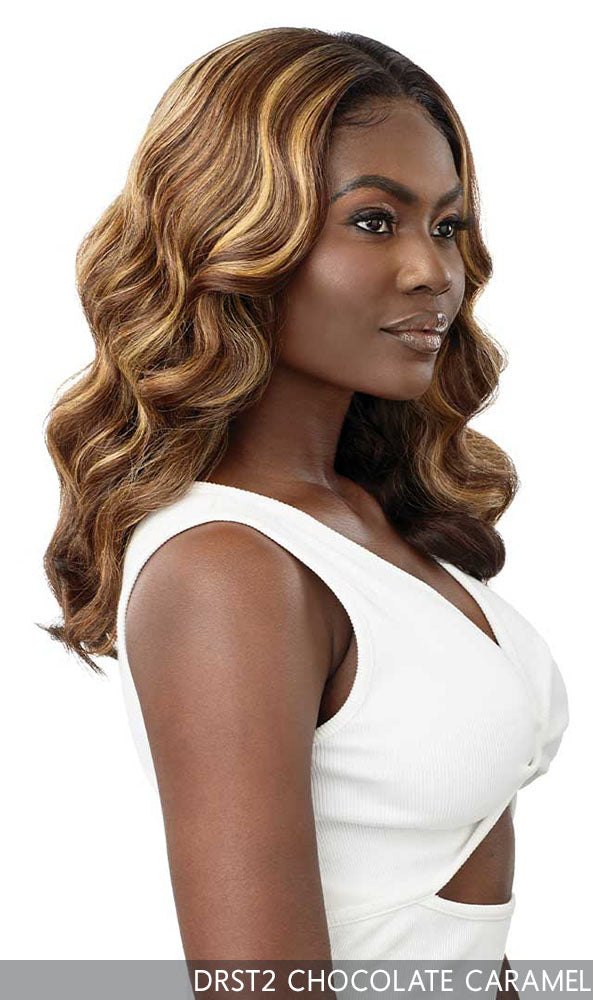 Outre Perfect Hairline 13x4 HD Lace Front Wig GELORA | Hair Crown Beauty Supply