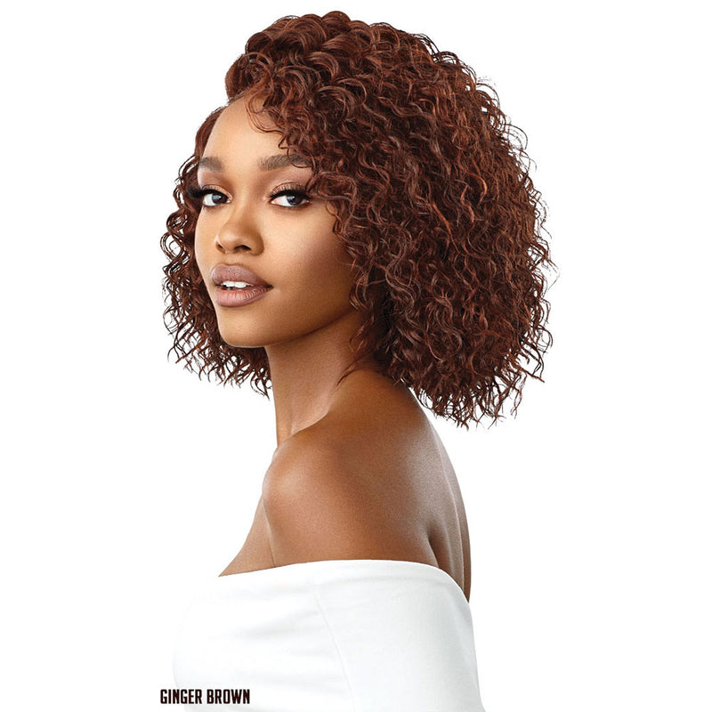 Outre Lace Front Wet N Wavy 5" Deep Parting JULISA | Hair Crown Beauty Supply