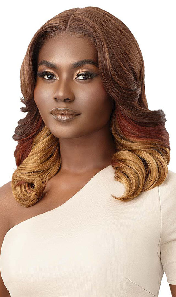 Outre Synthetic Lace Front Wig ELINA | Hair Crown Beauty Supply