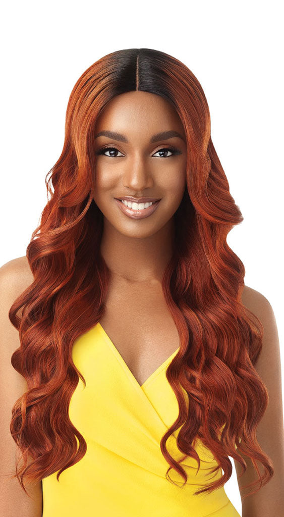 Outre The Daily Wig Synthetic Lace Part Wig KAMALA | Hair Crown Beauty Supply