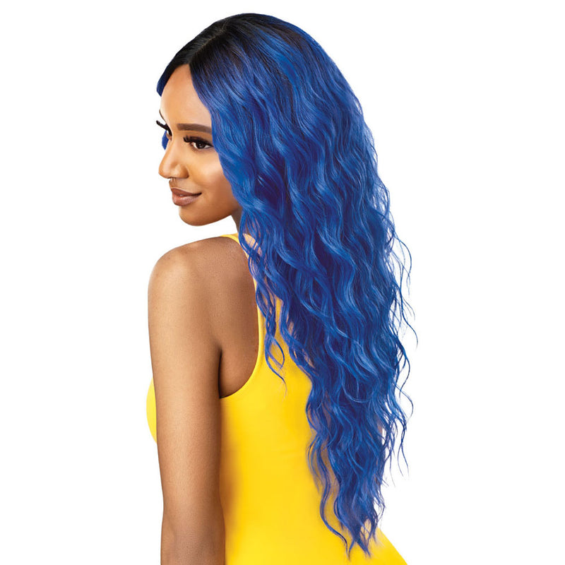 Outre The Daily Wig Synthetic Lace Part Wig WILLOW | Hair Crown Beauty Supply