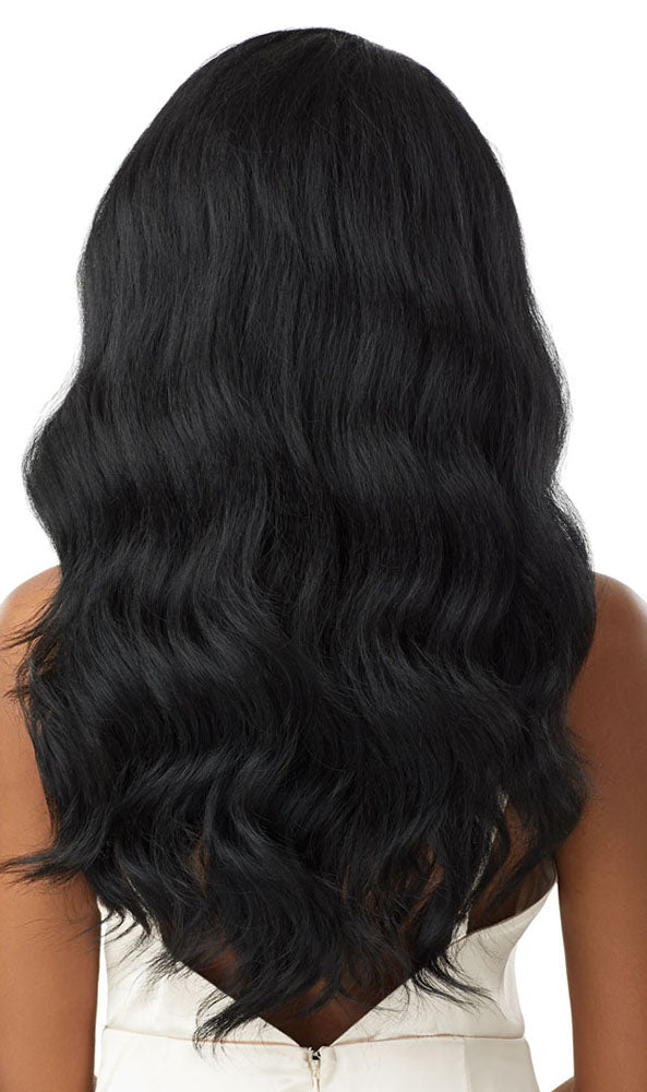 Outre Quick Weave Synthetic Half Wig LYNDI | Hair Crown Beauty Supply