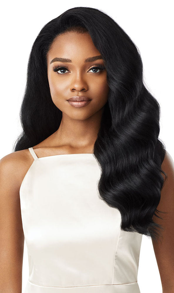 Outre Quick Weave Synthetic Half Wig LYNDI | Hair Crown Beauty Supply