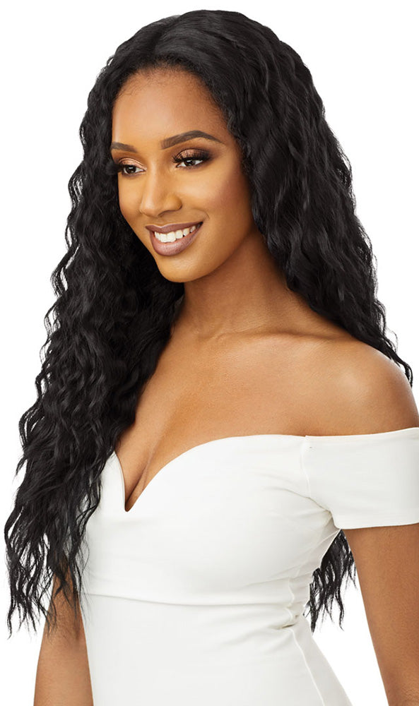Outre Quick Weave Synthetic Half Wig MILA | Hair Crown Beauty Supply