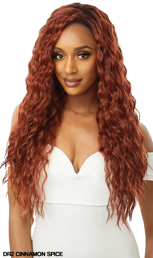 Outre Quick Weave Synthetic Half Wig MILA | Hair Crown Beauty Supply