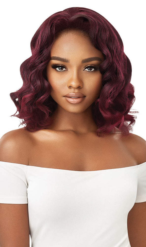 Outre Quick Weave Synthetic Half Wig NATINA | Hair Crown Beauty Supply