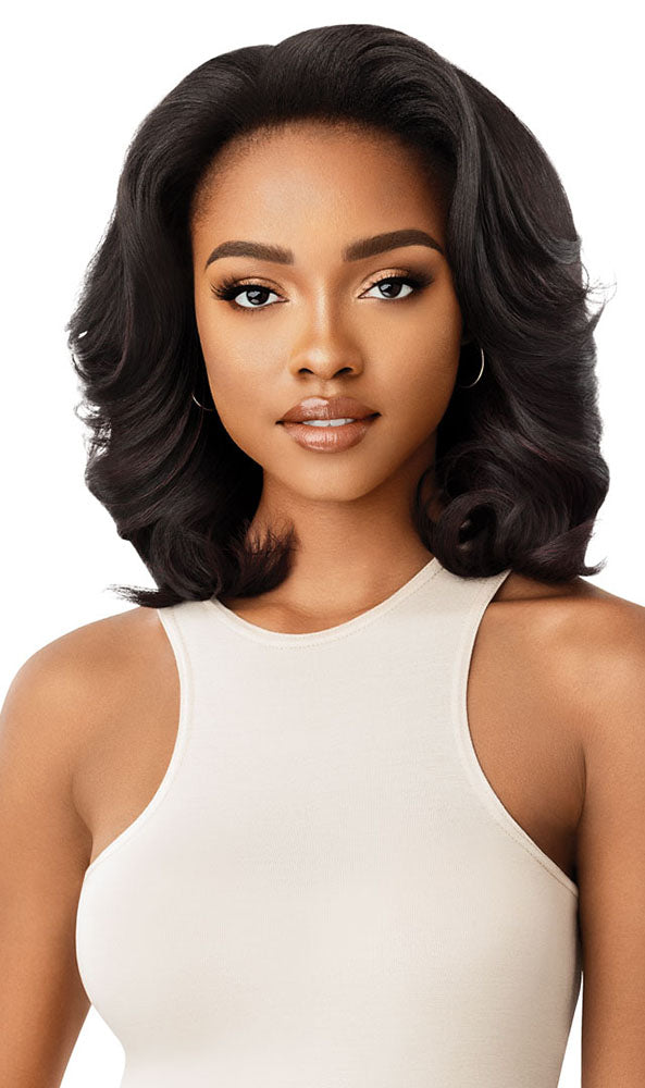 Outre Quick Weave Synthetic Half Wig SHONTAY | Hair Crown Beauty Supply