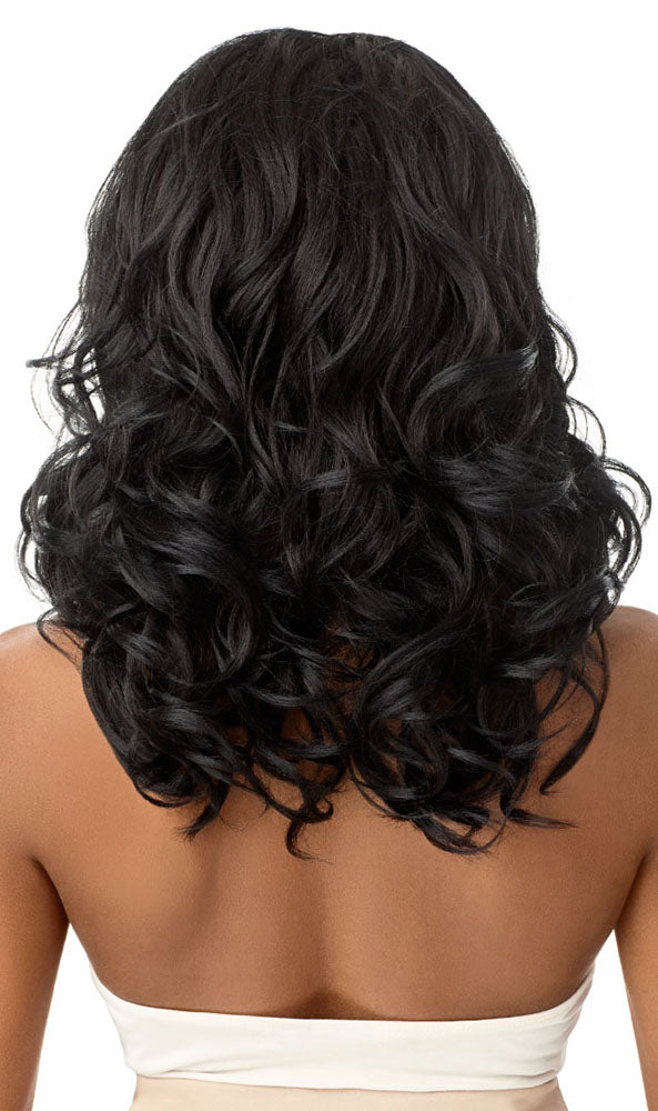 Outre Quick Weave Synthetic Half Wig TARAJI | Hair Crown Beauty Supply