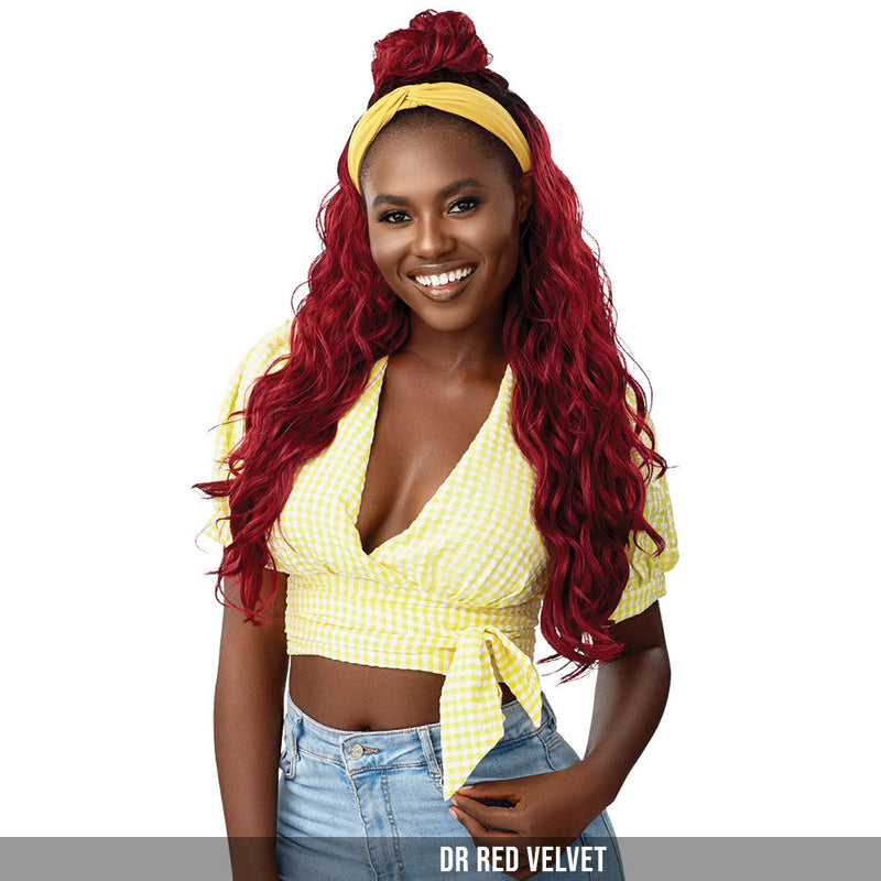 Outre Converti Cap Synthetic Wig SUNSHINE BABE | Hair Crown Beauty Supply