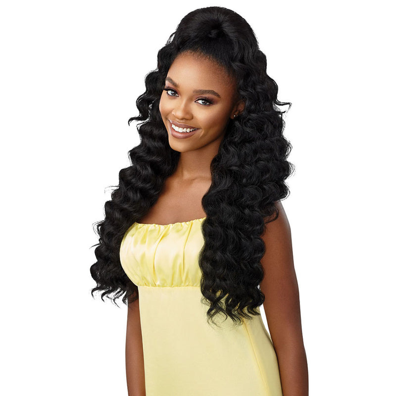 Outre Converti Cap Synthetic Wig WAVY BABY | Hair Crown Beauty Supply